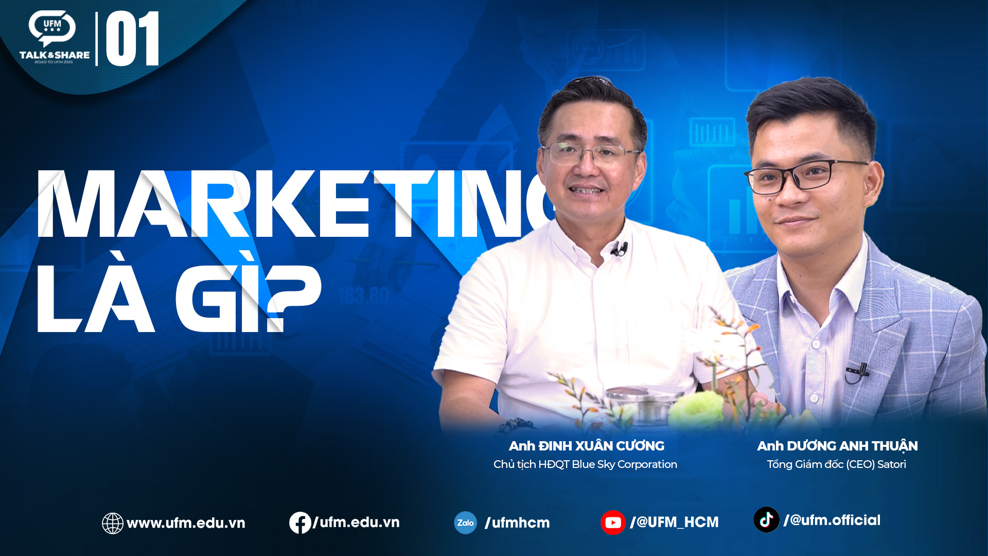 [UFM Talk&Share] Marketing là gì?
