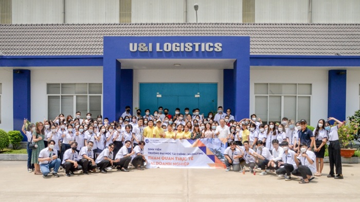Sinh viên UFM tham quan thực tế tại Công ty Cổ phần Logistics U&I