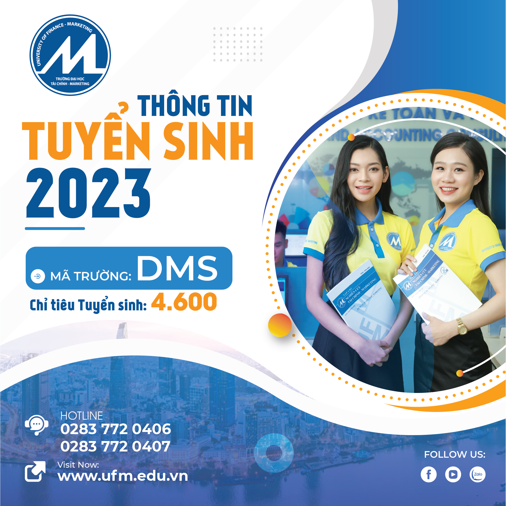 Cẩm nang Tuyển sinh UFM 2023