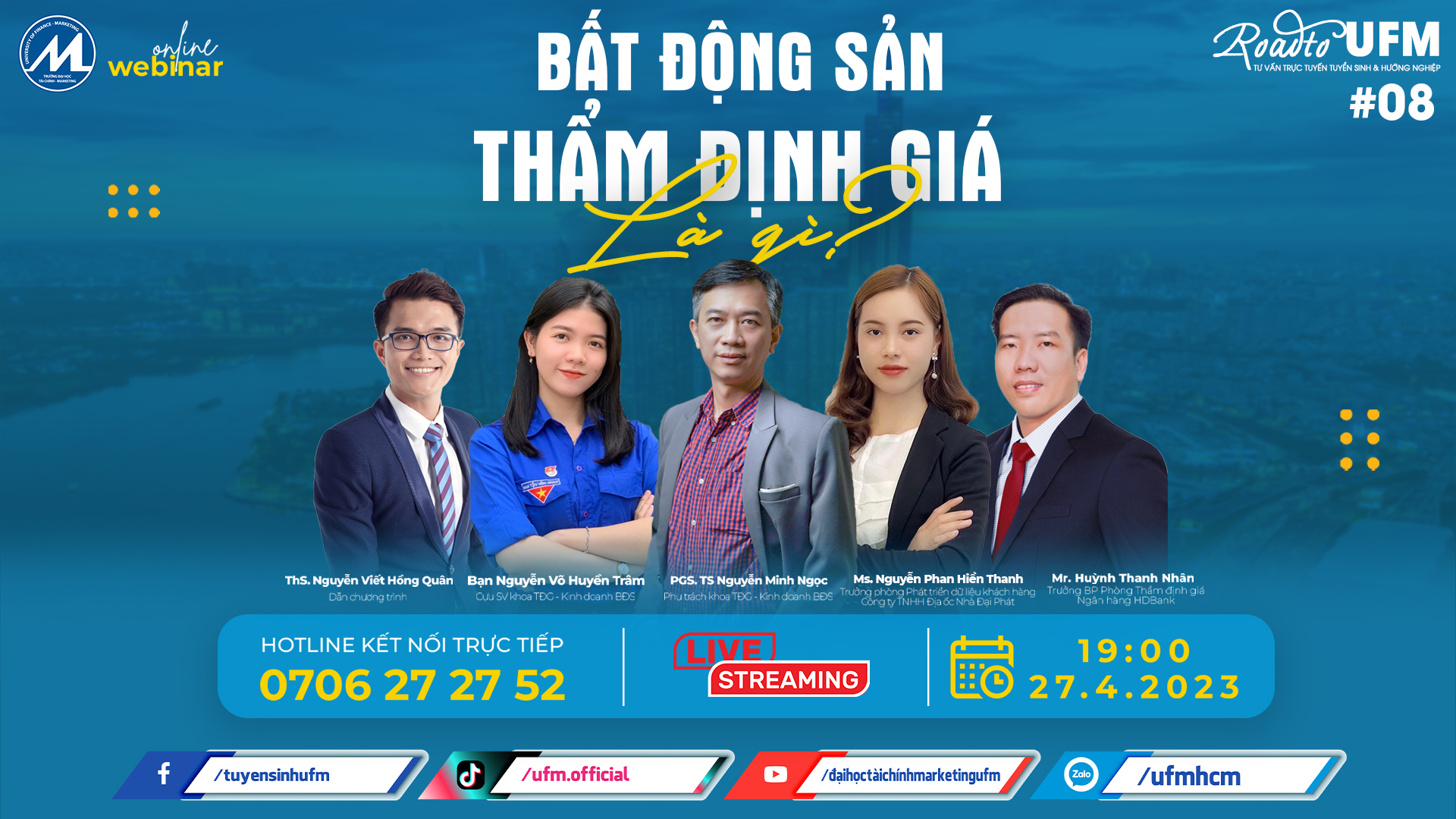 [Tư vấn trực tuyến 2023] Số 08: Bất động sản, Thẩm định giá là gì?